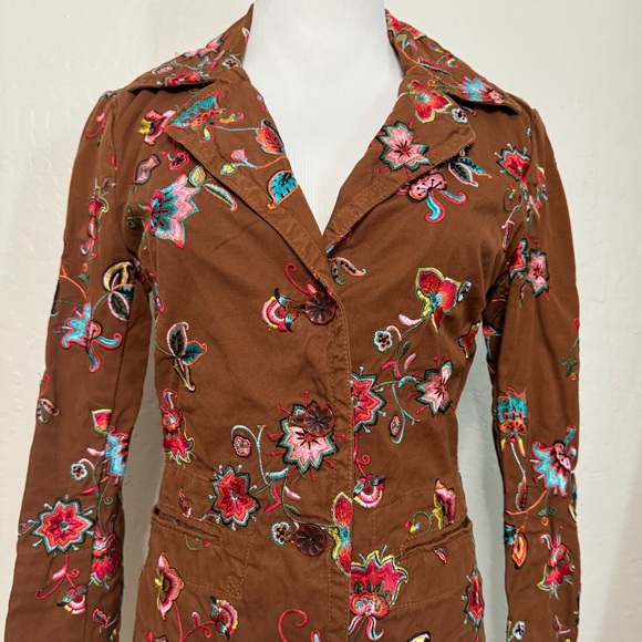 Vintage Johnny Was Embroidered Jacket - Picture 3 of 7